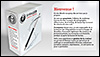 Page d'accueil du site